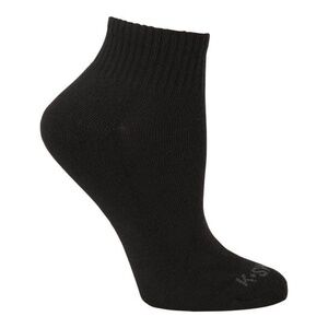 BRAND NEW women kswiss low cut 6 pairs black socks